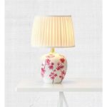 Markslöjd CHERRY Table 48cm White/Pink - MS-107194 /KIFUTOTT!!/