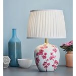 Markslöjd CHERRY Table 48cm White/Pink - MS-107194 /KIFUTOTT!!/
