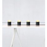 Markslöjd JINX Table 4L Black/MC - MS-107203