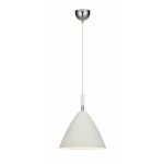 Markslöjd OSTERIA Pendant 1L White/Chrome - MS-107208