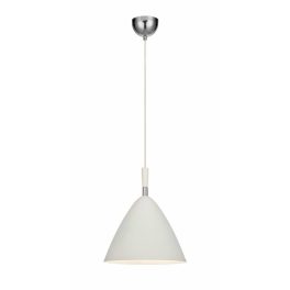 Markslöjd OSTERIA Pendant 1L White/Chrome - MS-107208