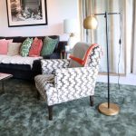 Markslöjd CHESTER Podłogowa 1L Czarny/Brązowy - MS-107231