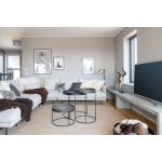 Markslöjd CHESTER Podłogowa 1L Czarny/Brązowy - MS-107231