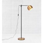 Markslöjd CHESTER Podłogowa 1L Czarny/Brązowy - MS-107231