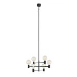 Markslöjd CAPITAL Wisząca 6L Czarny mat - MS-107281