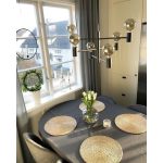 Markslöjd CAPITAL Wisząca 6L Czarny mat - MS-107281