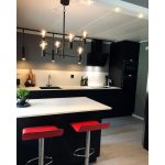 Markslöjd CAPITAL Wisząca 6L Czarny mat - MS-107281