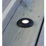 Markslöjd GARDEN 24 Spot 3W 60mm Czarny - MS-107285