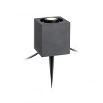 Markslöjd GARDEN 24b Spot Kwadrat 3W Czarny - MS-107287