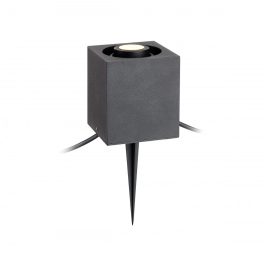 Markslöjd GARDEN 24b Spot Kwadrat 3W Czarny - MS-107287