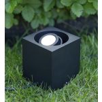 Markslöjd GARDEN 24b Spot Kwadrat 3W Czarny - MS-107287
