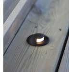 Markslöjd GARDEN 24 Spot Schodowy 0,8W Czarny - MS-107289