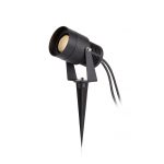 Markslöjd GARDEN 24 Spot 15W Czarny - MS-107291