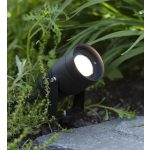 Markslöjd GARDEN 24 Spot 15W Czarny - MS-107291