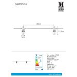 Markslöjd GARDEN 24 Party Łańcuch 10L G45 - MS-107292