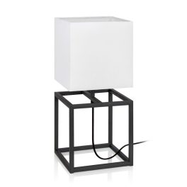 Markslöjd CUBE Table 1L 45cm Black/White - MS-107306