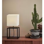 Markslöjd CUBE Table 1L 45cm Black/White - MS-107306