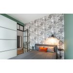 Markslöjd LINEAR Podłogowa 1L USB Czarna - MS-107307