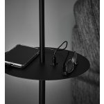 Markslöjd LINEAR Podłogowa 1L USB Czarna - MS-107307