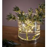 Markslöjd BOUQUET wazon stołowy 19cm Chrom/Przezroczysty - MS-107326