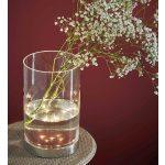 Markslöjd BOUQUET wazon stołowy 29cm Chrom/Przezroczysty - MS-107327