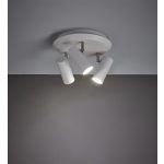 Markslöjd BARCELONA Plafon 3L Biały - MS-107349