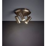 Markslöjd BARCELONA Plafon 3L Stal - MS-107350