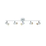 Markslöjd BARCELONA Plafon 5L Biały - MS-107352