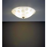 Markslöjd DOTS Plafon 2L 35cm Matowy/Stal - MS-107358