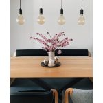 Markslöjd SKY Wisząca 1L Czarna - MS-107366