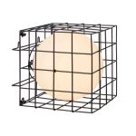 Markslöjd CAGE Table/Wall 1L Black/White - MS-107382