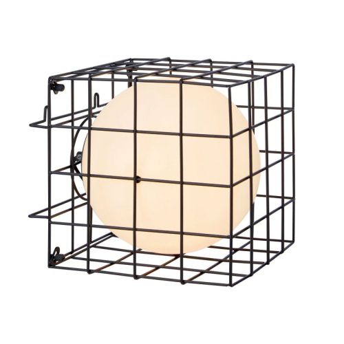 Markslöjd CAGE Table/Wall 1L Black/White - MS-107382