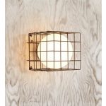 Markslöjd CAGE Table/Wall 1L Black/White - MS-107382