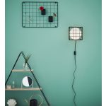 Markslöjd CAGE Table/Wall 1L Black/White - MS-107382