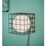 Markslöjd CAGE Table/Wall 1L Black/White - MS-107382