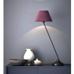 Markslöjd GARDA Table 1L Black/Purple - MS-107384