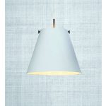 Markslöjd TRIBE Pendant 1L White/Steel - MS-107389