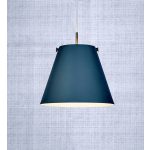 Markslöjd TRIBE Pendant 1L Grey/Steel - MS-107390