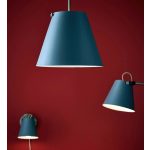 Markslöjd TRIBE Pendant 1L Grey/Steel - MS-107390