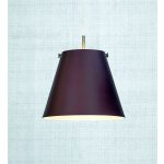 Markslöjd TRIBE Pendant 1L Burgundy/Steel - MS-107391 /KIFUTÓ!!/