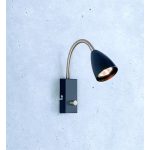 Markslöjd CIRO Flex 1L Czarny/Stal - MS-107409