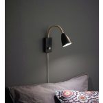 Markslöjd CIRO Flex 1L Czarny/Stal - MS-107409