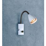 Markslöjd CIRO Flex 1L Biały/Stal - MS-107410