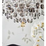 Markslöjd HIDDEN GEM Wisząca 6L Chrom/Przezr./Dymny - MS-107415