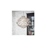 Markslöjd HIDDEN GEM Wisząca 6L Chrom/Przezr./Dymny - MS-107415