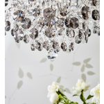 Markslöjd HIDDEN GEM Wisząca 6L Chrom/Przezr./Dymny - MS-107415