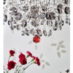 Markslöjd HIDDEN GEM Wisząca 3L Chrom/Przezr./Dymny - MS-107416