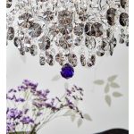 Markslöjd HIDDEN GEM Wisząca 3L Chrom/Przezr./Dymny - MS-107416