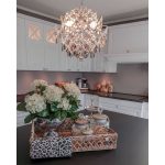 Markslöjd HIDDEN GEM Wisząca 3L Chrom/Przezr./Dymny - MS-107416