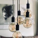 Markslöjd SKY black pendant